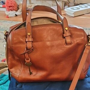 Fossil Rachel Leather Satchel
